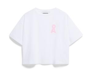 ARMEDANGELS - Women's Albertaraa - T-Shirt, Gr. XL, weiß (White)