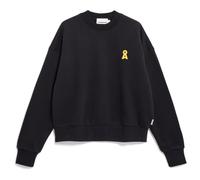 ARMEDANGELS - Women's Alizaa - Pullover, Gr. M, schwarz (Black)