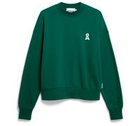ARMEDANGELS - Women's Alizaa - Pullover, Gr. XXL, grün (EmeraldGreen)