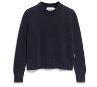 ARMEDANGELS Damen Pullover aus Bio-Baumwolle AMALIAAS GMT DYE Relaxed Fit Night Sky XS