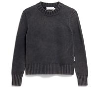 ARMEDANGELS AMALIAAS GMT DYE - Frauen Relaxed Fit Strickpullover - schwarz XXL black