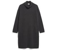 ARMEDANGELS - Women's Aradiaa - Kleid, Gr. L, schwarz/grau (SteelMelange)