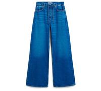 ARMEDANGELS Damen Jeans ASTRAEAAS Wide-Leg Bio-Baumwoll-Mix Blau W27/L32