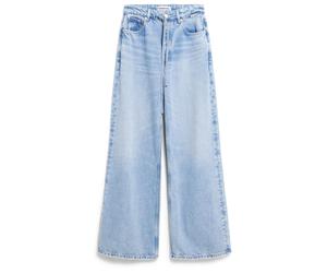 ARMEDANGELS - Women's Astraeaas Wide Jeans - Jeans, Gr. S 36 -38 - Length: 30, blau (Noise)