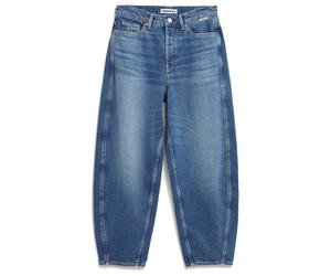 ARMEDANGELS - Women's Baarly Barrel Jeans - Jeans, Gr. L 42 - Length: 32, blau (Crunchy)
