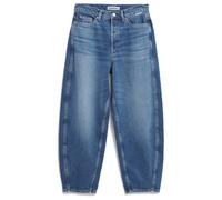 ARMEDANGELS - Women's Baarly Barrel Jeans - Jeans, Gr. XL 42-44 - Length: 32, blau (Crunchy)