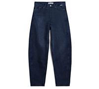 ARMEDANGELS - Women's Baarly High Waist Barrel Jeans - Jeans, Gr. XS 34-36 - Length: 32'', blau (FluidInk)