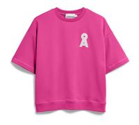 ARMEDANGELS - Women's Bamikaa - T-Shirt, Gr. XL, rosa (VeryBerry)