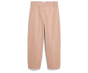 ARMEDANGELS - Women's Barrel Leg Twill Pant - Freizeithose, Gr. M, beige (TrueCamel)