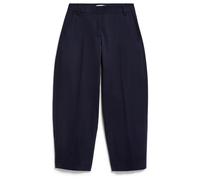 ARMEDANGELS - Women's Barrel Leg Twill Pant - Freizeithose, Gr. M, blau (NightSky)