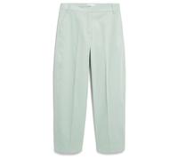 ARMEDANGELS - Women's Barrel Leg Twill Pant - Freizeithose, Gr. M, grau (Foam)
