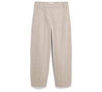 ARMEDANGELS - Women's Barrel Leg Twill Pant - Freizeithose, Gr. XL, grau (Sandstone)