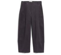 ARMEDANGELS BARREL TWILL Damen Webhose aus Bio-Baumwoll Mix dark steel XS