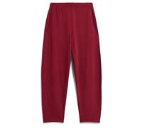 ARMEDANGELS - Women's Basic Jersey Barrel Pant - Freizeithose, Gr. XL, rot (VelvetRed)