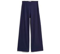 ARMEDANGELS - Women's Basic Jersey Wide Leg Pant - Freizeithose, Gr. L, blau (TintedNavy)