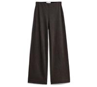 ARMEDANGELS - Women's Basic Jersey Wide Leg Pant - Freizeithose, Gr. XS, schwarz (SteelMelange)