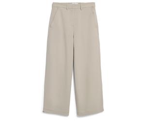 ARMEDANGELS - Women's Caarunus Lino - Freizeithose, Gr. L, grau (Sandstone)
