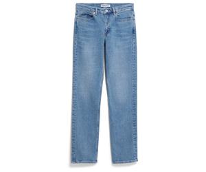 ARMEDANGELS - Women's Carenaa - Jeans, Gr. S 36 -38 - Length: 32'', blau (Capri)