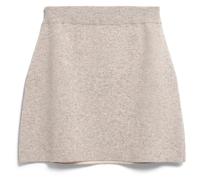ARMEDANGELS - Women's Cotton-Wool Mini Knit Skirt - Rock, Gr. XL, grau (DarkHoneyMelange)