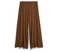 ARMEDANGELS - Women's Cropped Jersey Pant - Freizeithose, Gr. L, braun (DriedPalm)
