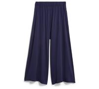 ARMEDANGELS - Women's Cropped Jersey Pant - Freizeithose, Gr. M, blau (TintedNavy)
