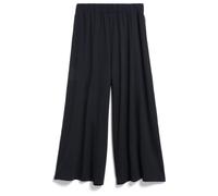 ARMEDANGELS - Women's Cropped Jersey Pant - Freizeithose, Gr. S, schwarz (Black)