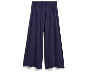 ARMEDANGELS - Women's Cropped Jersey Pant - Freizeithose, Gr. XS, blau (TintedNavy)