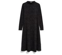 ARMEDANGELS - Women's Dailimaa Zebraraa - Kleid, Gr. S, schwarz (Black)