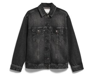 ARMEDANGELS - Women's Densiaa - Freizeitjacke, Gr. XS, schwarz/grau (WashedObsidian)