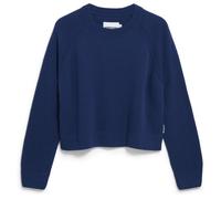 ARMEDANGELS - Women's Diliriaa Reglana - Wollpullover, Gr. L, blau (BlueNoon)