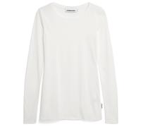 ARMEDANGELS - Women's Einiaara Soft - Longsleeve, Gr. L, weiß (OffWhite)