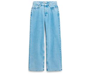 ARMEDANGELS - Women's Enijaa - Jeans, Gr. L 42 - Length: 32'', blau (Horizon)