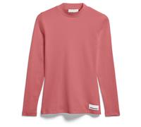 FATIMAARA RIPP-LANGARMSHIRT | Bio-Baumwoll Mix - rot (XL)