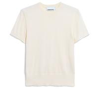 ARMEDANGELS - Women's Fine S SL Knit Sweater - Pullover, Gr. L, weiß (Oatmilk)