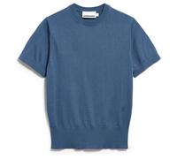 ARMEDANGELS - Women's Fine S SL Knit Sweater - Pullover, Gr. M, blau (DustyMoon)
