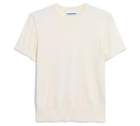 ARMEDANGELS - Women's Fine S SL Knit Sweater - Pullover, Gr. S, weiß (Oatmilk)