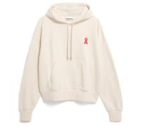 ARMEDANGELS - Women's Francisaraa Difference Sweat - Hoodie, Gr. XL, weiß (Undyed)