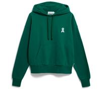ARMEDANGELS - Women's Francisaraa - Hoodie, Gr. L, grün (EmeraldGreen)