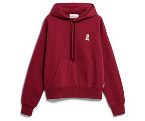 ARMEDANGELS - Women's Francisaraa - Hoodie, Gr. M, rot (VelvetRed)