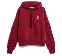 ARMEDANGELS - Women's Francisaraa - Hoodie, Gr. XL, rot (VelvetRed)