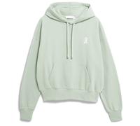 ARMEDANGELS - Women's Francisaraa - Hoodie, Gr. XS, grau/grün (Foam)