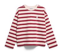 ARMEDANGELS - Women's Frankaa Maarlen Bold - Pullover, Gr. L, rosa (Undyed/VelvetRed)