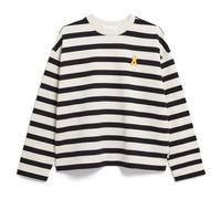 ARMEDANGELS - Women's Frankaa Maarlen Bold - Pullover, Gr. M, weiß (Undyed/Black)