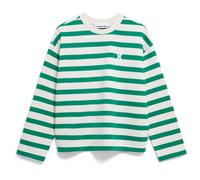 ARMEDANGELS - Women's Frankaa Maarlen Bold - Pullover, Gr. XL, grün (Undyed/EmeraldGreen)