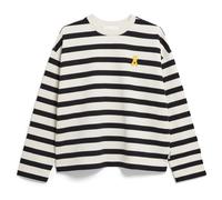 ARMEDANGELS - Women's Frankaa Maarlen Bold - Pullover, Gr. XS, weiß (Undyed/Black)