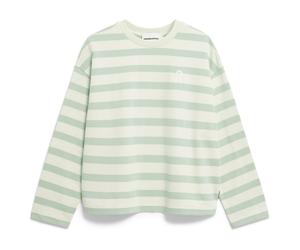 ARMEDANGELS - Women's Frankaa Maarlen Bold - Pullover, Gr. XS, weiß (Undyed/Foam)