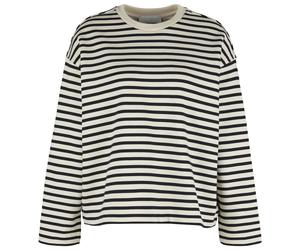 ARMEDANGELS - Women's Frankaa Stripe - Pullover, Gr. XS, grau (Undyed/Black)