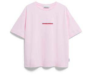 ARMEDANGELS - Women's Giannaa Chaange - T-Shirt, Gr. XXL, rosa (PinkMist)