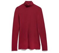 ARMEDANGELS - Women's Grazilianaa Soft - Longsleeve, Gr. S, rot (VelvetRed)