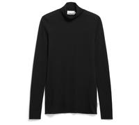 ARMEDANGELS - Women's Grazilianaa Soft - Longsleeve, Gr. XL, schwarz (Black)